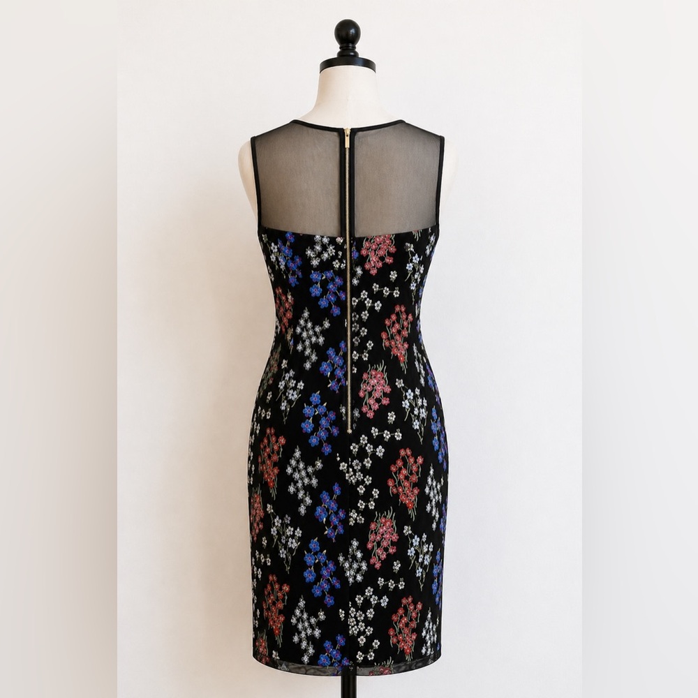 Calvin Klein Floral Midi Dress - Picture 2 of 3